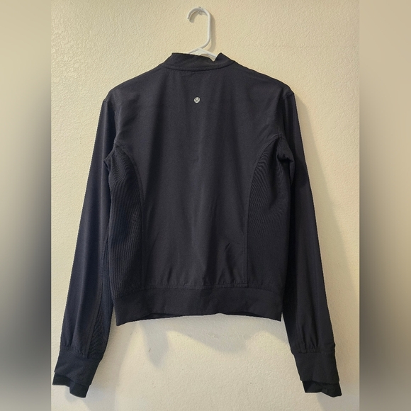 Lululemon Noir Jacket II Black size 4 new no tag - Picture 12 of 13